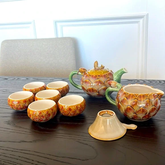 Brand New Tea Set - Picture 1 of 8